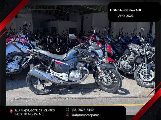 HONDA CG 160 CARGO HONDA CG 160 CARGO